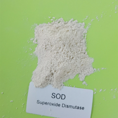 Dismutase 100% de superoxyde de pureté du manganèse SOD2/Fe dans la poudre rose-clair de soins de la peau
