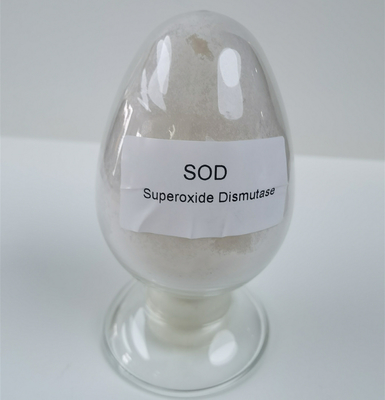 Pureté antioxydante du supplément 99% de dismutase de superoxyde de la catégorie comestible SOD2 Mn/Fe