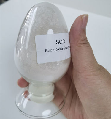 Dismutase microbienne de superoxyde d'extraction en cosmétiques CAS 9054-89-1