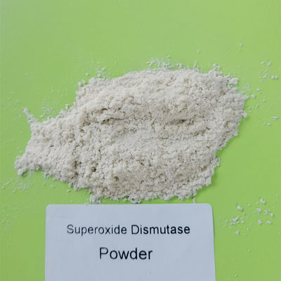 GAZON blanc de poudre de dismutase de superoxyde anti-vieillissement