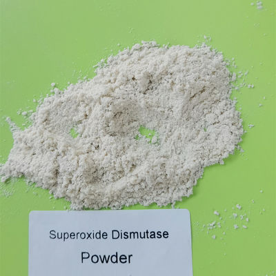 La dismutase de superoxyde de matière première de catégorie comestible saupoudrent pH 4-11