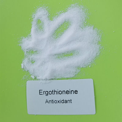 Poudre blanche 0,1% Ergothioneine comme antioxydant pour anti inflammatoire