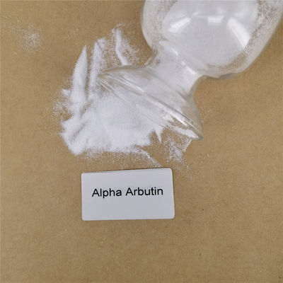 Le blanc saupoudrent Cas 84380-01-8 Alpha Arbutin In Cosmetics