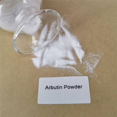 Poudre blanche CAS 84380-01-8 99% Alpha Arbutin In Cosmetics
