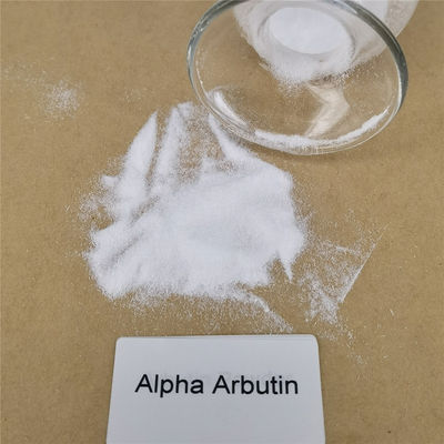 Poudre blanche Alpha Arbutin For Pigmentation de grande pureté