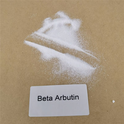 Catégorie cosmétique CAS PAS 497-76-7 Beta Arbutin Powder