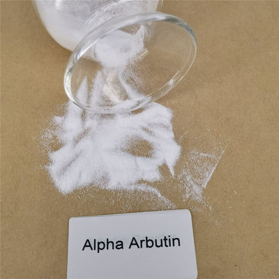 CAS 84380 01 poudre blanche de synthèse chimique d'usine d'Arbutin de 8 α