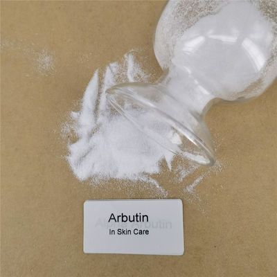 L'extrait de busserole saupoudrent le blanchiment de 99% Alpha Arbutin Powder For Skin