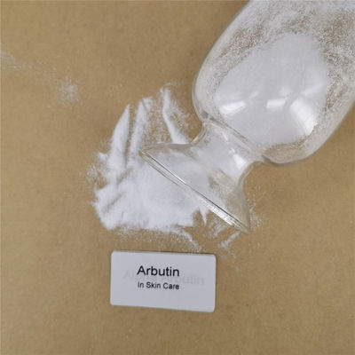CAS 84380-01-8 Arbutin dans la poudre cristalline blanche de soins de la peau