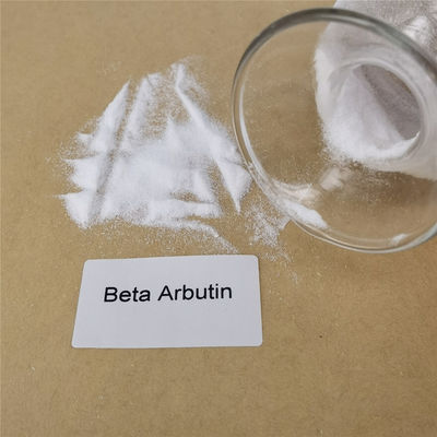 Poudre blanche CAS AUCUN 497-76-7 Beta Arbutin In Cosmetics
