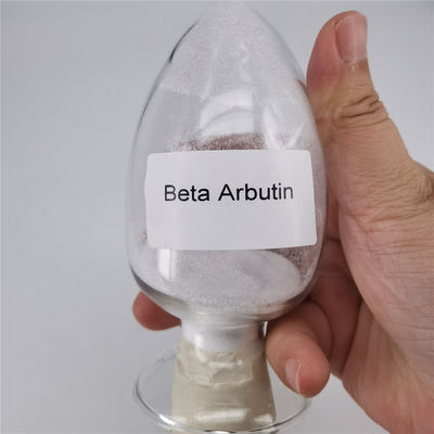 Le β cristallin blanc Arbutin de poudre pèlent blanchir des agents en cosmétiques