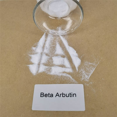 Le β cristallin blanc Arbutin de poudre pèlent blanchir des agents en cosmétiques