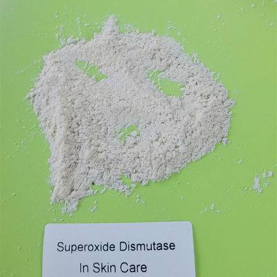 matière première de soins de la peau de dismutase du superoxyde 500000iu/g