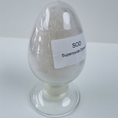 GAZON microbien de dismutase de superoxyde de catégorie comestible de la fermentation 50000iu/g
