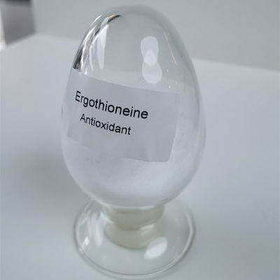 Fermentation microbienne 0,1% puretés Ergothioneine naturel antioxydant en cosmétiques